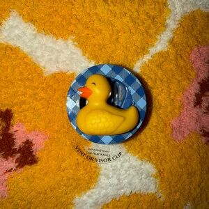 Bath & Body Works Yellow Duck Vent Clip
